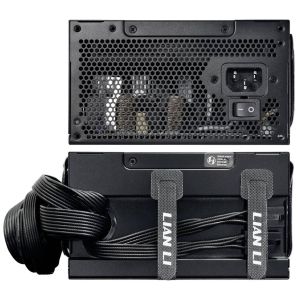 Захранващ блок Lian Li RB650B Black 650W 80+ Bronze PCIe 5.1, ATX 3.1