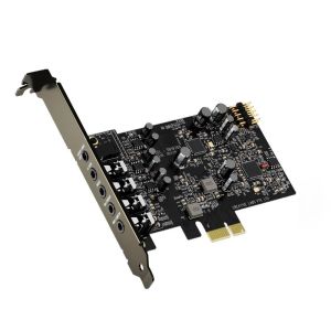 Звукова карта Creative Sound Blaster Audigy FX Pro, Hi-Res 7.1 PCI-e