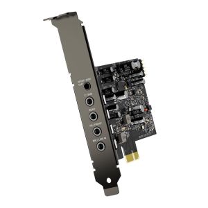 Звукова карта Creative Sound Blaster Audigy FX Pro, Hi-Res 7.1 PCI-e