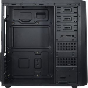Кутия за компютър Inter Tech B-48 Mid-Tower, ATX
