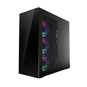 Кутия за компютър Arctic Xtender VG - Black Mid-Tower