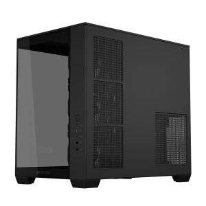 Кутия ASUS A32 PLUS Tempered Glass + 4 ARGB Вентилатора - Black