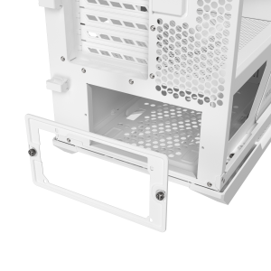 Кутия ASUS ROG Strix Helios II EATX Mid-Tower - White