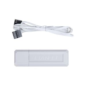 Вентилатори 3бр Lian Li UNI FAN SL Wireless LCD ARGB PWM - 120 mm Бели