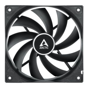 Комплект вентилатори ARCTIC F12 PWM 120 мм, 5 броя, Черен