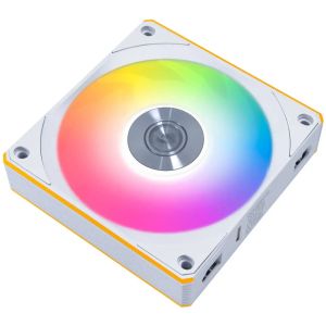 Вентилатори 3бр Lian Li UNI FAN CL Wireless ARGB PWM - 120 mm Бели + Контролер