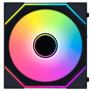Вентилатор Lian Li UNI FAN SL-INF Wireless ARGB PWM - 120 mm Черен