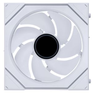 Вентилатор Lian Li UNI FAN SL-INF Wireless ARGB PWM - 120 mm Бял