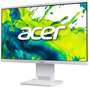 Kомпютър All-in-One Acer Aspire S27B DQ.BSVEX.002 - 27" inch IPS FHD(1920x1080) Intel Core 5 115U, 16GB DDR5, 512 GB SSD - Бял