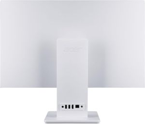Kомпютър All-in-One Acer Aspire S27B DQ.BSVEX.002 - 27" inch IPS FHD(1920x1080) Intel Core 5 115U, 16GB DDR5, 512 GB SSD - Бял