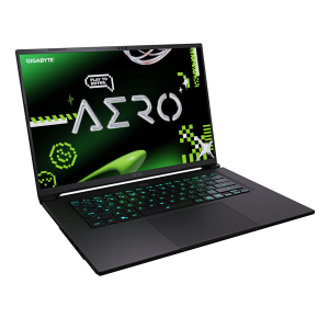 Лаптоп GIGABYTE AERO X16 1TH93EEC94AH - 16" inch IPS 165Hz,  AMD Ryzen Al 7 350, 16GB DDR5, 1TB SSD Gen4, RTX 5050, Win 11 Home - Сив