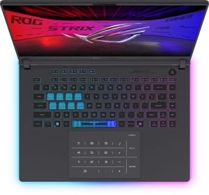 Лаптоп ASUS ROG Strix G16 2025 G615LR-S5152W - 16" IPS 240Hz, WQXGA, Intel Core Ultra 9 275HX, 32GB DDR5, 1TB SSD, RTX 5070TI 12GB GDDR7