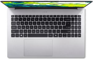 Лаптоп Acer Aspire Lite 15 AL15-45P-R2H1 - 15.6" IPS FHD+, AMD Ryzen 7 5825U, 16GB DDR4, 512GB SSD, Free DOS