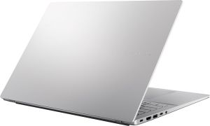 Лаптоп ASUS Vivobook S16 S3607CA-RP037NA - 16" IPS Full HD+, Intel Core Ultra 7 255H, 16GB DDR5, 1TB SSD - Сребрист