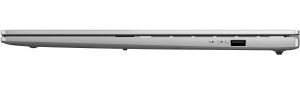 Лаптоп ASUS Vivobook S16 S3607CA-RP037NA - 16" IPS Full HD+, Intel Core Ultra 7 255H, 16GB DDR5, 1TB SSD - Сребрист