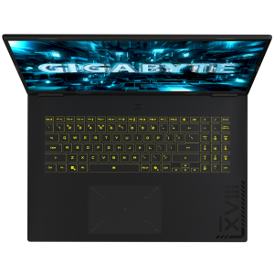 Лаптоп GIGABYTE GAMING A18 PRO DYJ - 18" IPS WUXGA 165Hz, Intel Core 7 240H, 32GB LPDDR5X, 1TB SSD Gen4, RTX 5080 16GB GDDR7, Free DOS