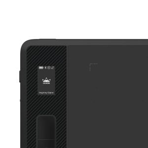 Графичен таблет HUION Inspiroy Giano, 5080 LPI, Черен