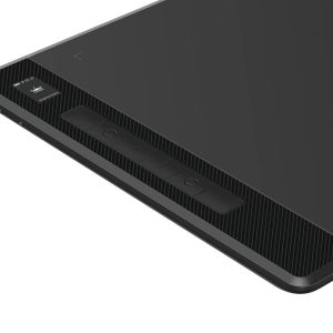 Графичен таблет HUION Inspiroy Giano, 5080 LPI, Черен