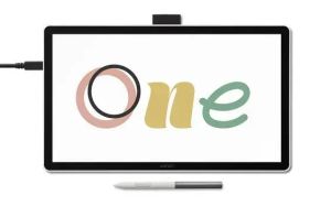 WACOM Графичен дисплей таблет One pen display 14.0"