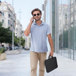 HAMA Чанта за лаптоп "Protection Hardcase", до 41 см (16,2"), черна