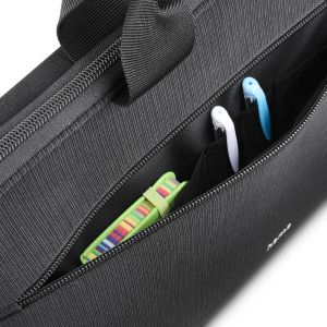 HAMA Чанта за лаптоп "Protection Hardcase", до 41 см (16,2"), черна