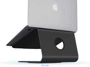 Поставка за лаптоп Rain Design mStand360 with Swivel Base - Black