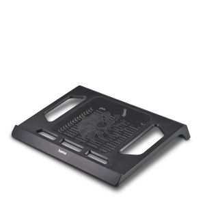 Hama охлаждаща поставка за лаптоп Black Edition с вентилатор, USB