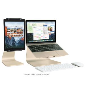 Поставка за таблет Rain Design mStand tablet pro за iPad Pro/Air 9.7", Златист