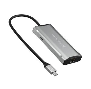 Докинг станция j5create JCD392 100W, USB-C, 10Gbps, 4K60