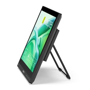 Портативен тъч Монитор Hannspree HT165HPB - 15.6" IPS FHD(1920x1080), HDMI, VGA