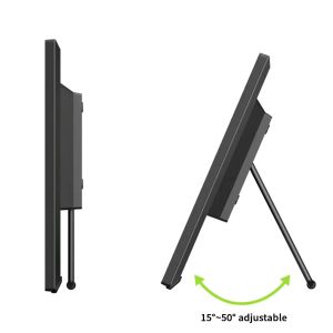 Портативен тъч Монитор Hannspree HT165HPB - 15.6" IPS FHD(1920x1080), HDMI, VGA