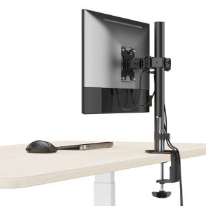 Стойка за монитор за бюро ACT AC8301, Регулируема, 10" - 35", 8 кг, Черен