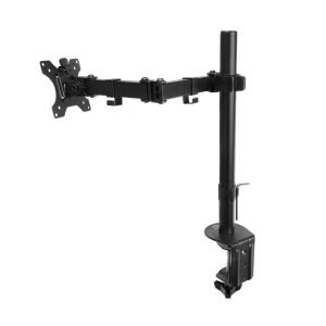 Стойка за монитор за бюро ACT AC8301, Регулируема, 10" - 35", 8 кг, Черен