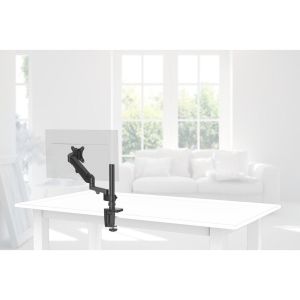 Стойка за монитор за бюро HAMA, Регулируема, 13"-35", 118496