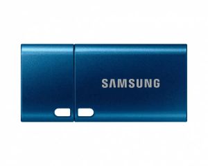 USB памет Samsung Pendrive USB-C, 64GB, USB 3.1, Синя