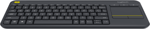 Клавиатура Logitech Wireless Touch K400 Plus