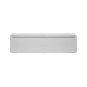 Безжична клавиатура Logitech MX keys S Illuminated, Pale gray