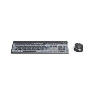 HAMA Комплект безжична клавиатура-мишка "WKM-750", Bluetooth & 2.4Ghz, кирилизирана