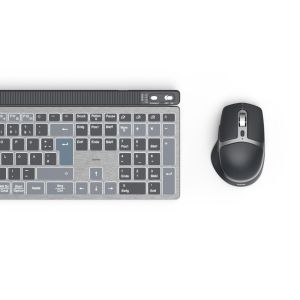 HAMA Комплект безжична клавиатура-мишка "WKM-750", Bluetooth & 2.4Ghz, кирилизирана