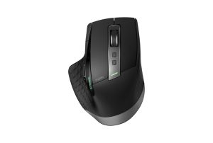 Безжична оптична мишка RAPOO MT750S, Multi-mode, Bluetooth & 2.4Ghz, Черна, LiIon Батерия