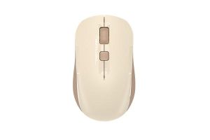 Мишка A4tech FB26CS Air2 Cafe Latte, Dual mode, 2000dpi, Li-Ion батерия, безшумна, Безжична