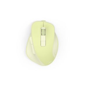 HAMA Безжична оптична мишка WM-500 Recharge, зелена, 6 бут.,800/1200/1600 dpi, безшумна