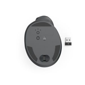 HAMA Безжична ергономична мишка EMW-500L/за лява ръка/, черна