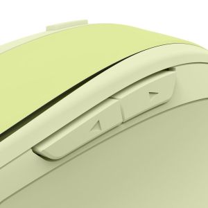 HAMA Безжична мишка „WM-400“, ергономична, оптична, 6 бутона, тиха, зелен