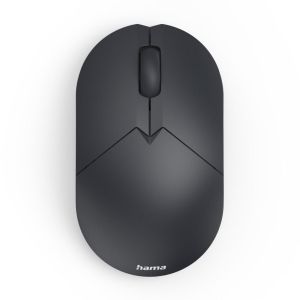 HAMA Безжична мишка „WM-150“, мини, оптична, 3 бутона, тиха, черна