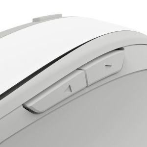 HAMA Безжична мишка „WM-400“, ергономична, оптична, 6 бутона, тиха, бял