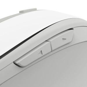 HAMA Безжична мишка „WM-400“, ергономична, оптична, 6 бутона, тиха, бял