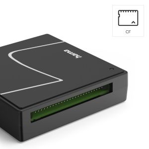 HAMA Четец за карти USB, USB-A, с USB-C адаптер, USB 3.2 Gen1, SD/micro-SD/CF/MS