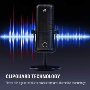 Настолен микрофон Elgato Wave 3