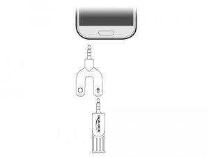Микрофон DeLock 65893, За смартфон/таблет, 65893